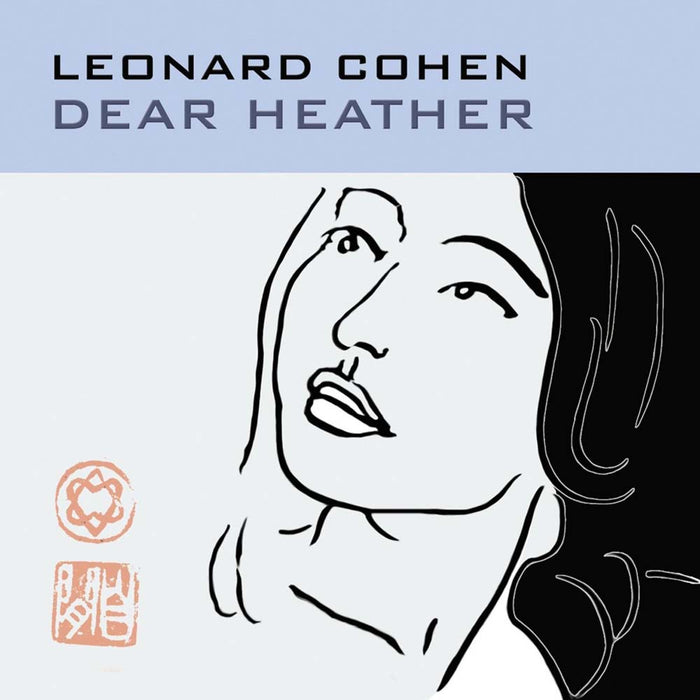 Leonard Cohen Dear Heather Vinyl LP 2017