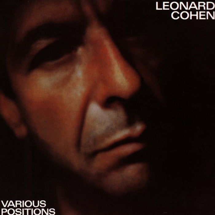 LEONARD COHEN Various Positions LP Vinyl NEW 2017