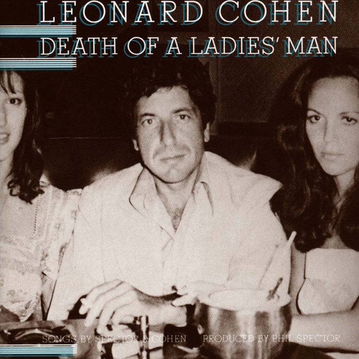 LEONARD COHEN Death Of A Ladies Man Vinyl LP 2017