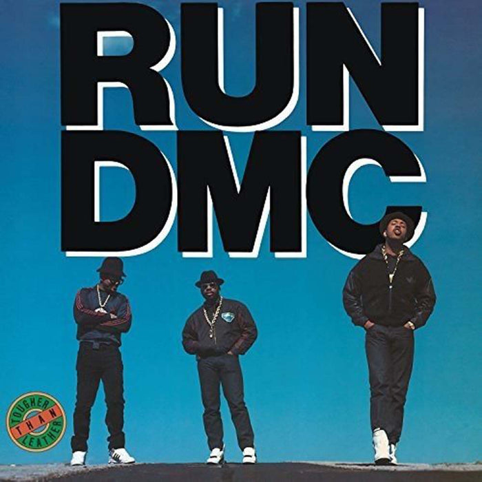 RUN DMC Tougher Than Leather LP Vinyl Re-Issue NEW 2017