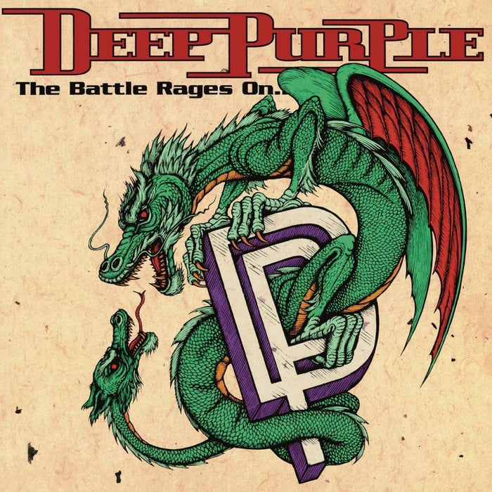 DEEP PURPLE THE BATTLE RAGES ON Vinyl LP 2017