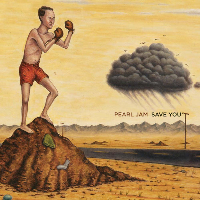 Pearl Jam Save You Vinyl 7" Single 2017