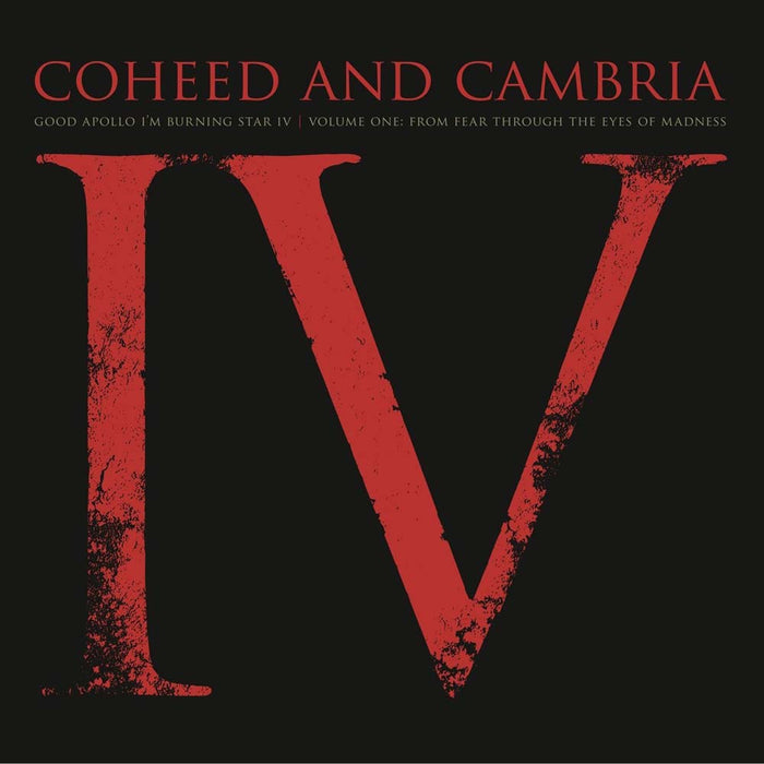 Coheed & Cambria Good Apollo Vinyl LP 2017