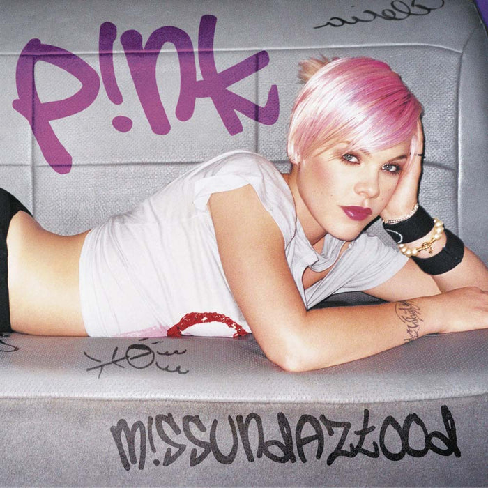 P!NK M!ss-undaztood DOUBLE LP Ltd. Ed. Violet Vinyl NEW 2017