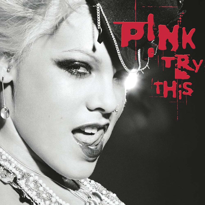 P!NK Try This DOUBLE LP Vinyl NEW 2017