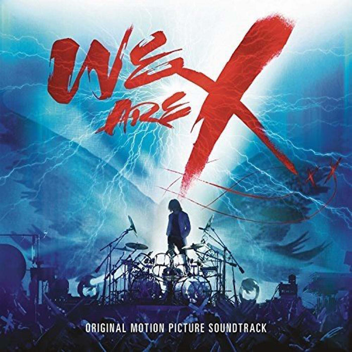 X Japan - We Are X Vinyl LP Soundtrack 2017