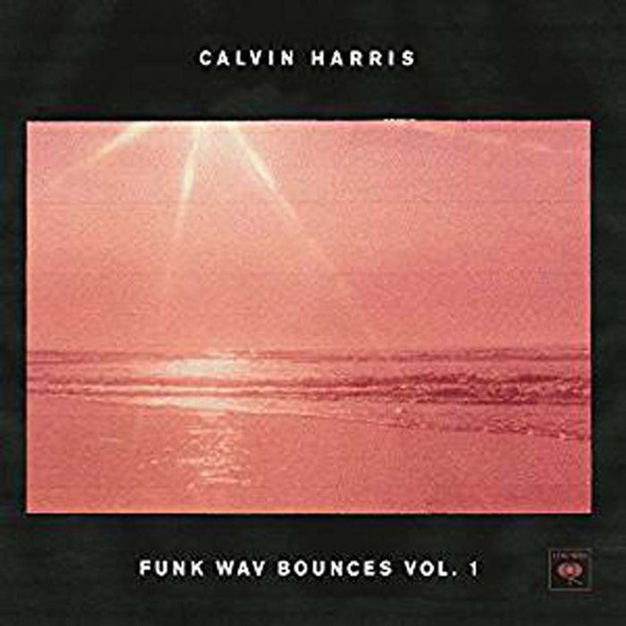 Calvin Harris Funk Wav Bounces Vol 1 Vinyl LP Signed Edition New 2017