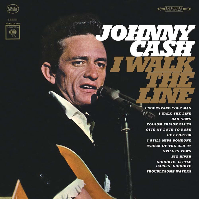 Johnny Cash I Walk The Line Vinyl LP 2017