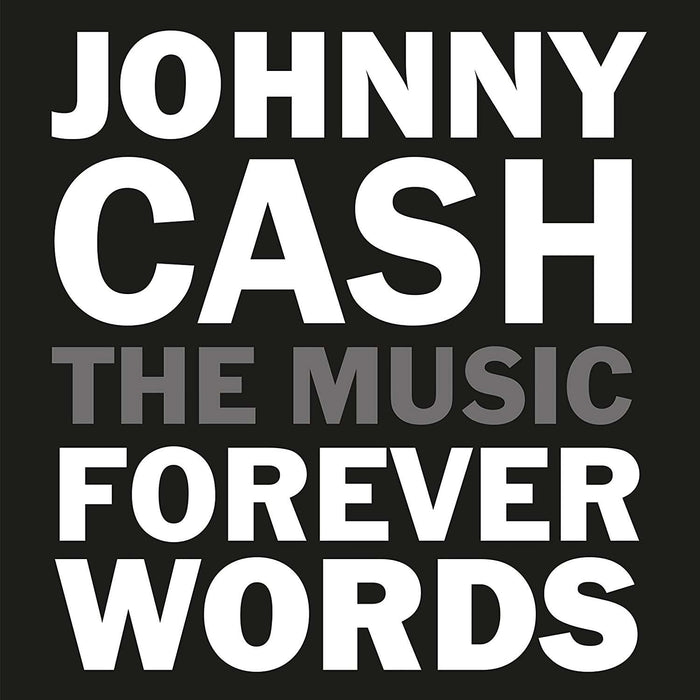 JOHNNY CASH Forever Words LP Vinyl NEW 2018