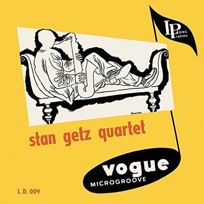 Stan Getz Quartet Stan Getz Quartet Vinyl LP 2017