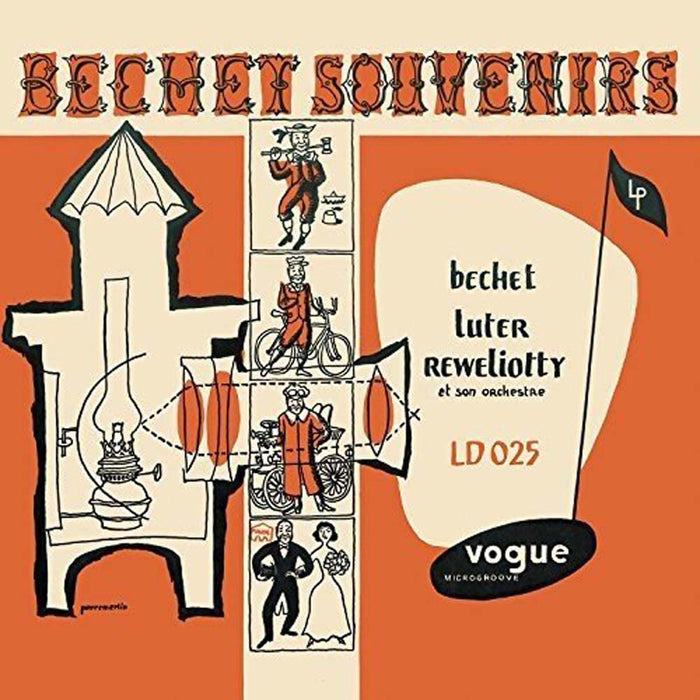 Sidney Bechet Souvenirs Vinyl LP Reissue 2017