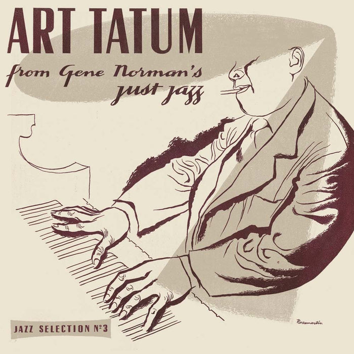 Art Tatum From Gene Normans Just Jazz Vinyl LP 2017