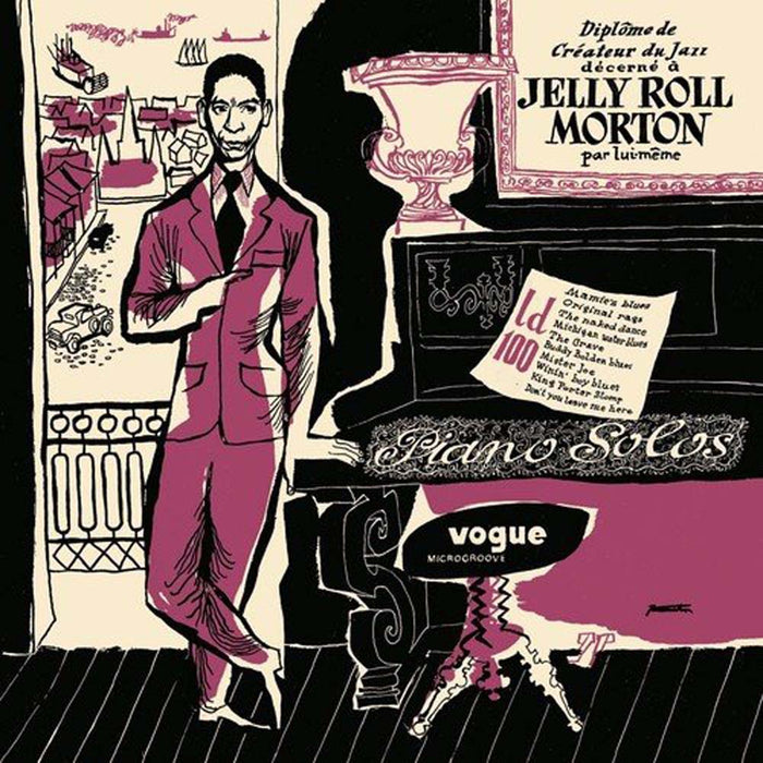 Jelly Roll Morton Piano Solos Vinyl LP 2017
