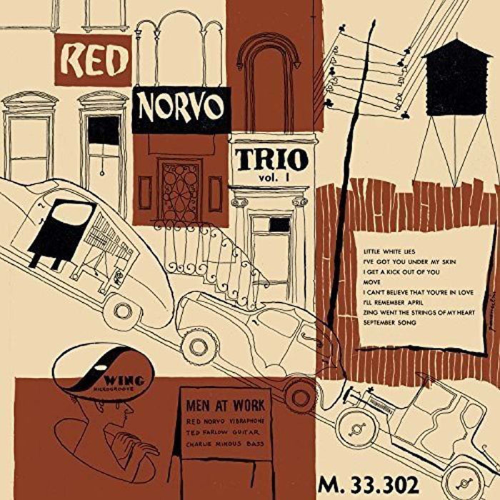 Red Norvo Trio Men At Work Vinyl LP 2017