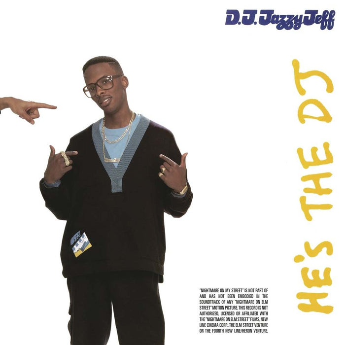 DJ Jazzy Jeff Fresh Prince Hes DJ Im Rapper 2Vinyl LP