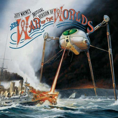 Jeff Wayne War Of The Worlds Vinyl LP 2018