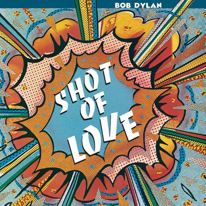 Bob Dylan Shot Of Love Vinyl LP 2017