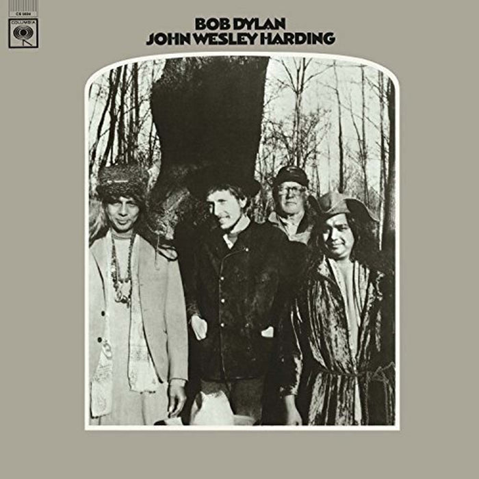 BOB DYLAN John Wesley Harding Vinyl LP 2017