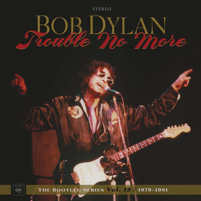 Bob Dylan Trouble No More Vol.13 (1979-1981) Vinyl LP + CD Box Set 2017