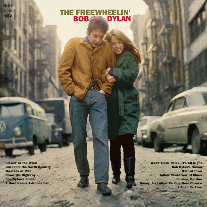 Bob Dylan The Freewheelin' Bob Dylan Vinyl LP 2018