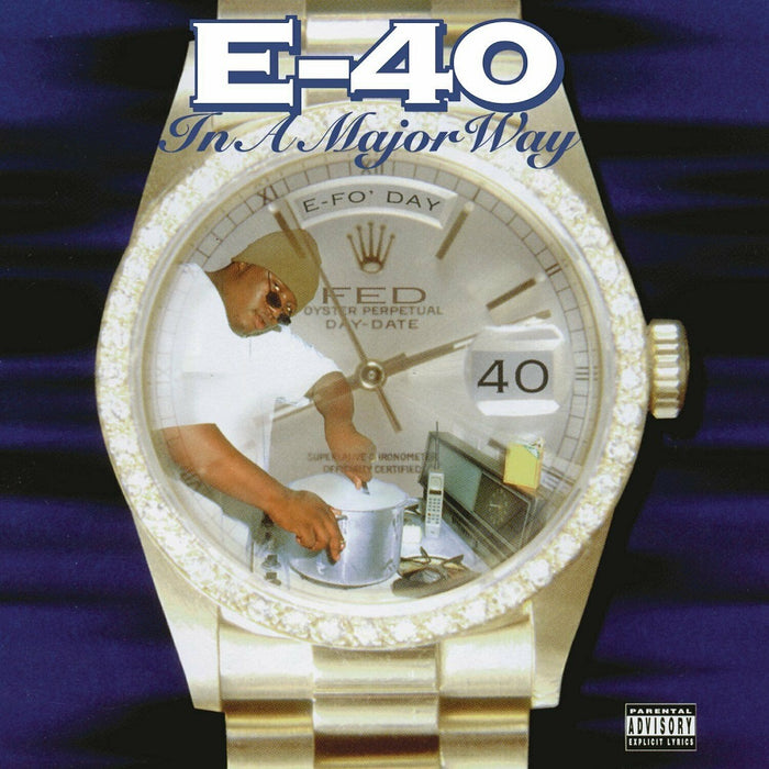 E40 In A Major Way Vinyl LP 2017