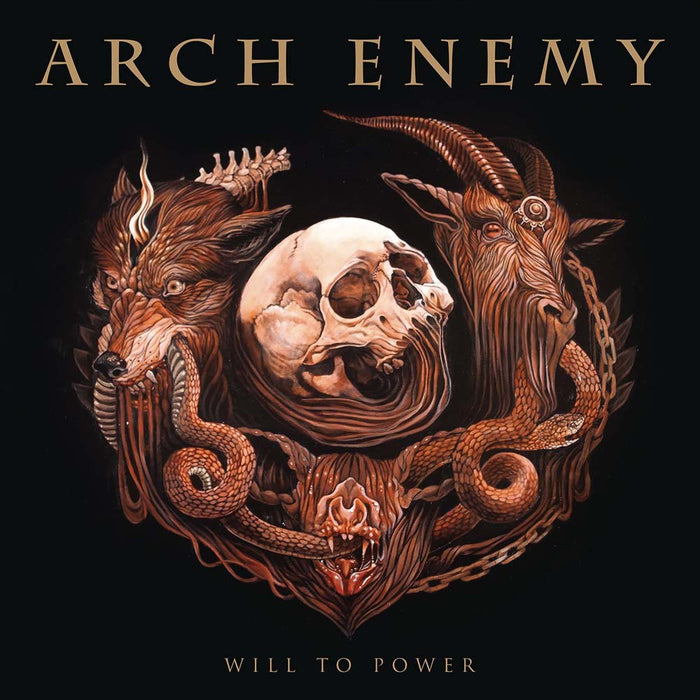 ARCH ENEMY Will To Power LP Vinyl NEW 2017