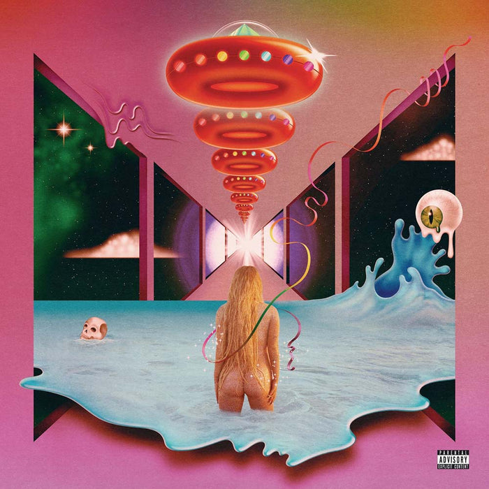 KESHA Rainbow Vinyl LP 2017