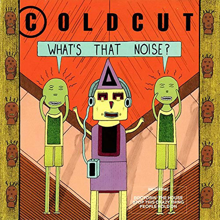 COLDCUT Whats That Noise? Vinyl LP 2017