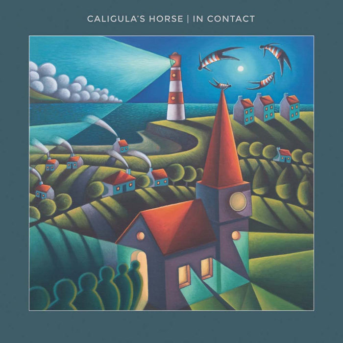 CALIGULA'S HORSE In Contact DOUBLE LP Vinyl & CD NEW 2017