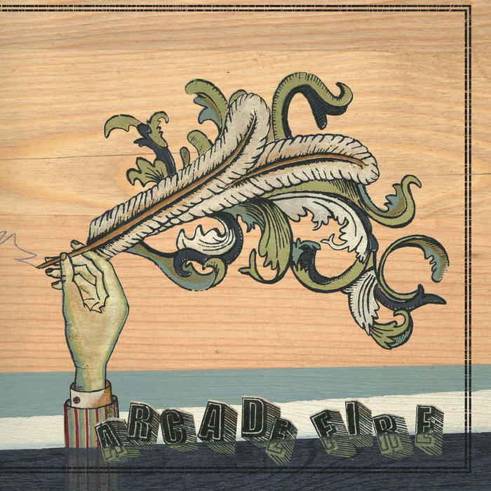 Arcade Fire - Funeral Vinyl LP Reissue 2017