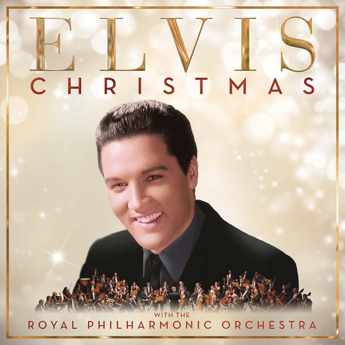 Elvis Presley Royal Philharmonic Orchestra Christmas Vinyl LP Red Colour 2017