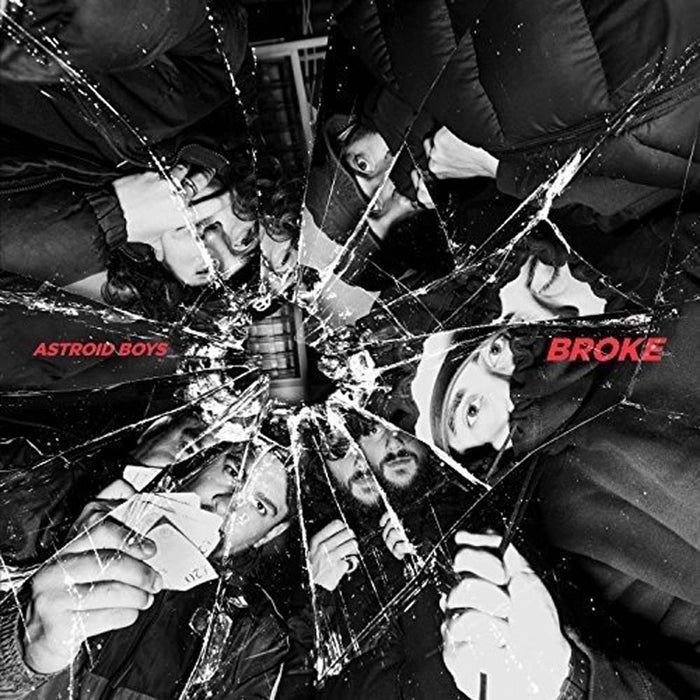 ASTROID BOYS Broke LP Vinyl NEW 2017