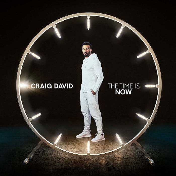 Craig David The Time Is Now Vinyl LP 2018