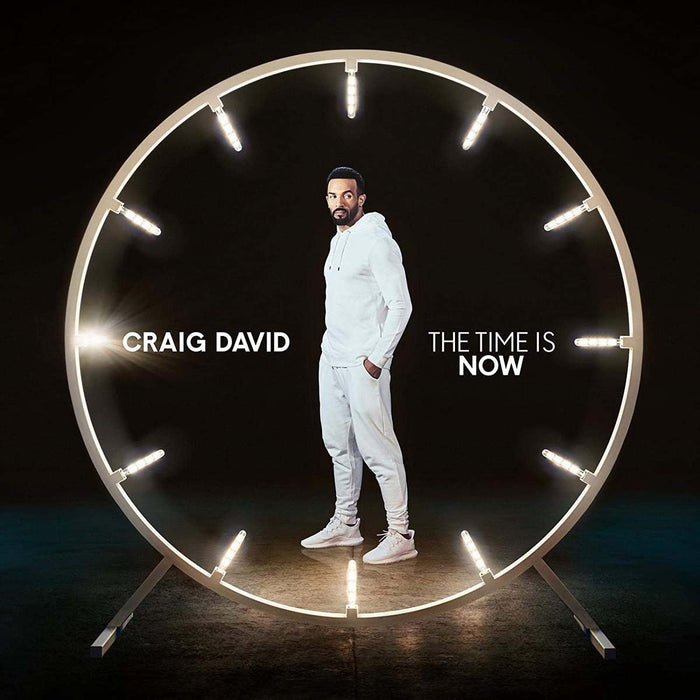 Craig David - The Time Is Now Vinyl LP 2018