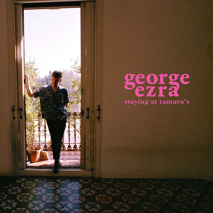 GEORGE EZRA Staying At Tamaras LP White Vinyl NEW 2018