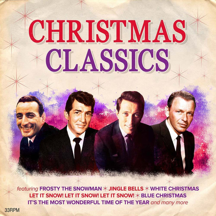 Christmas Classics LP Vinyl NEW 2017