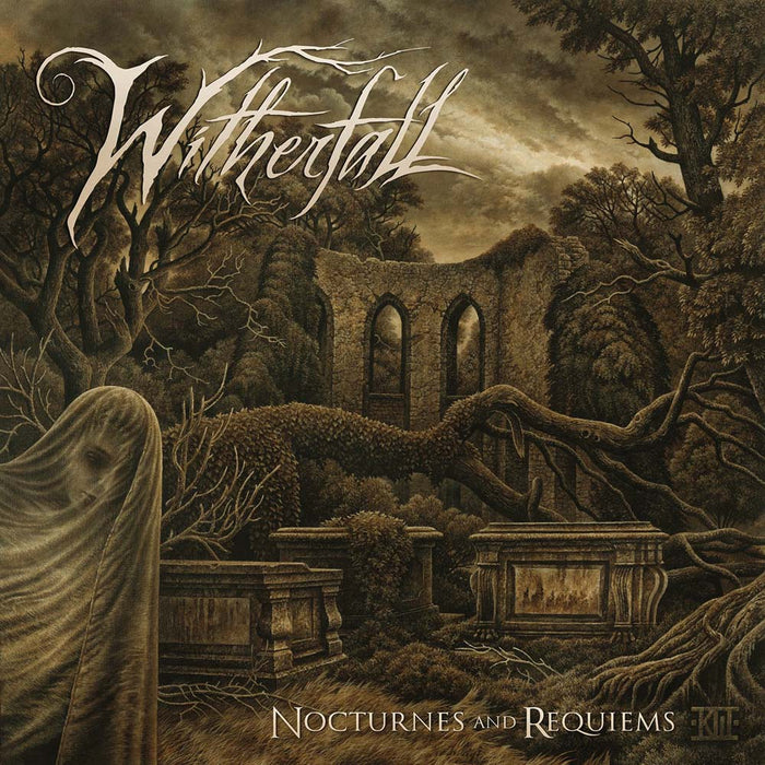 WITHERFALL Nocturnes And Requiems LP Vinyl & CD NEW 2017