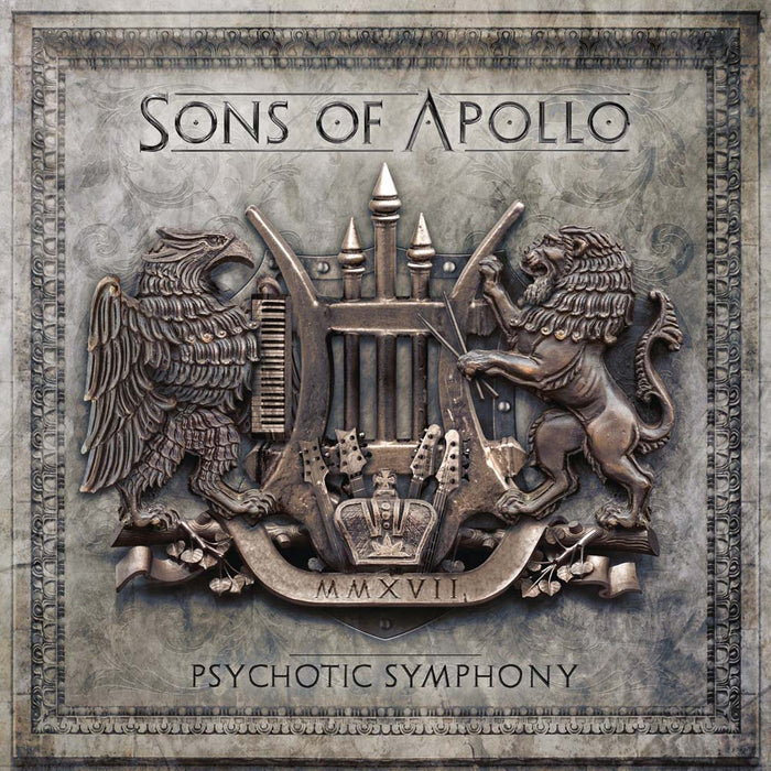 SONS OF APOLLO Psychotic Symphony 2 LP Vinyl & CD NEW 2017