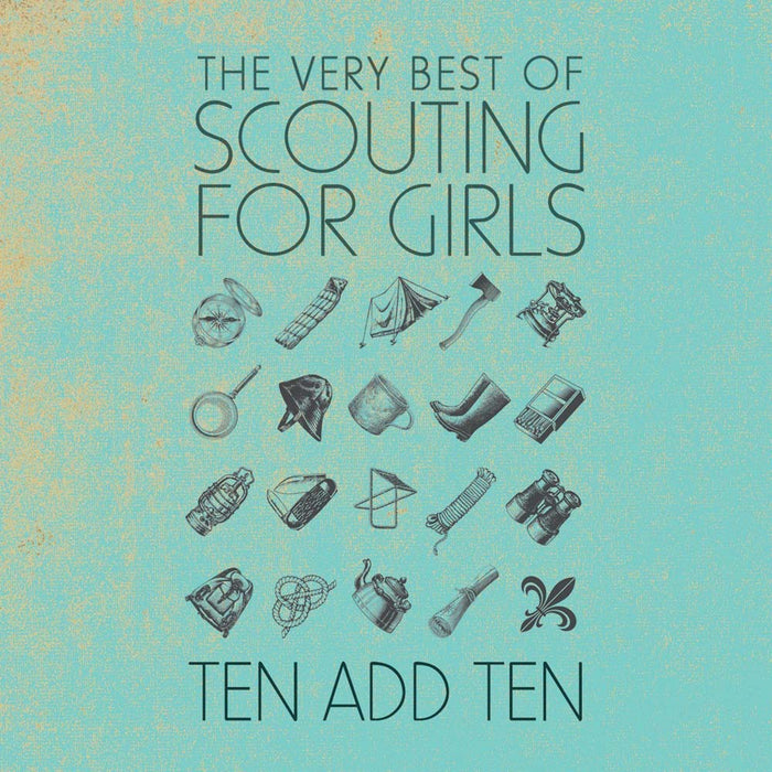 SCOUTING FOR GIRLS Ten Add Ten Vinyl LP 2017