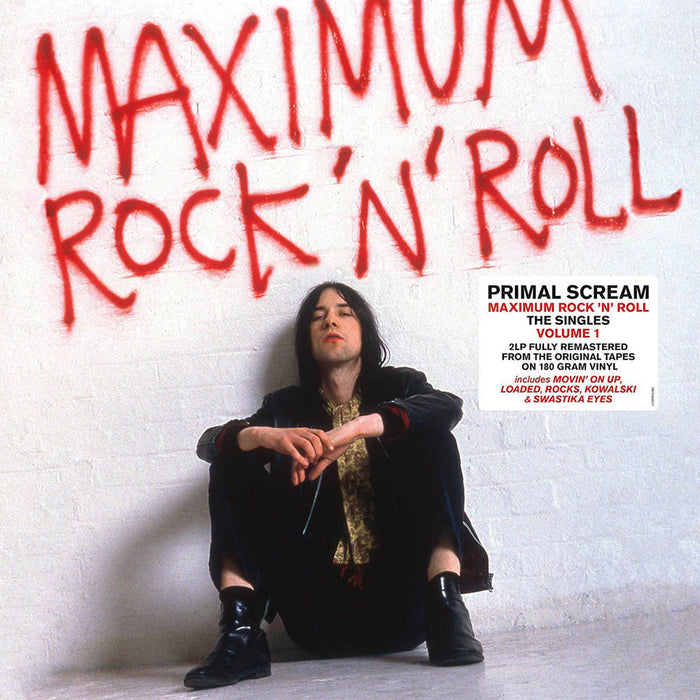 Primal Scream Maximum Rock N Roll Vol 1 Vinyl LP 2019