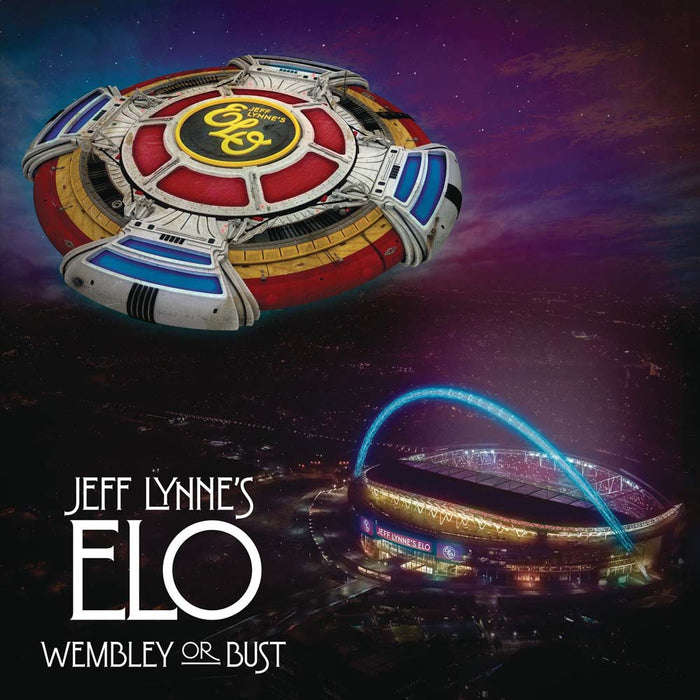 Jeff Lynne's ELO - Wembley Or Bust Vinyl LP Set 2017