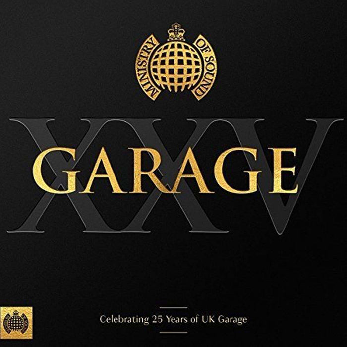 Garage XXV Ministry Of Sound 2LP Vinyl Compilation NEW 2017