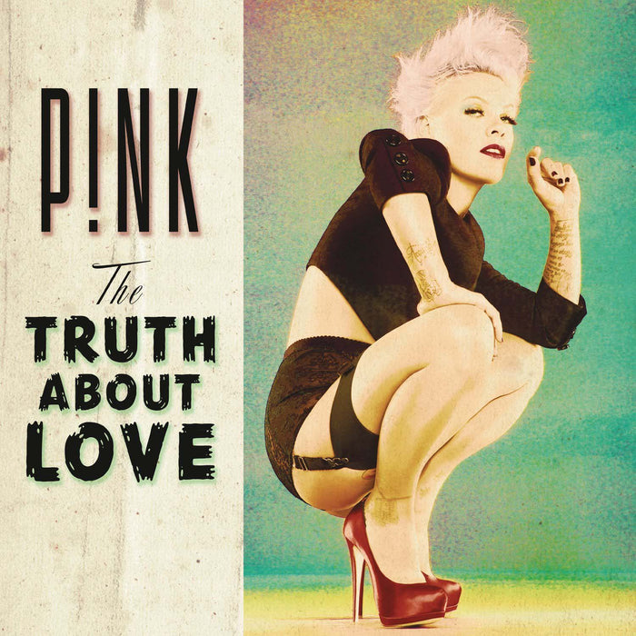 P!Nk - The Truth About Love Vinyl LP 2018