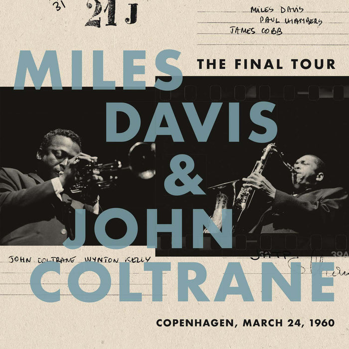 Miles Davis & John Coltrane The Final Tour Vinyl LP 2018