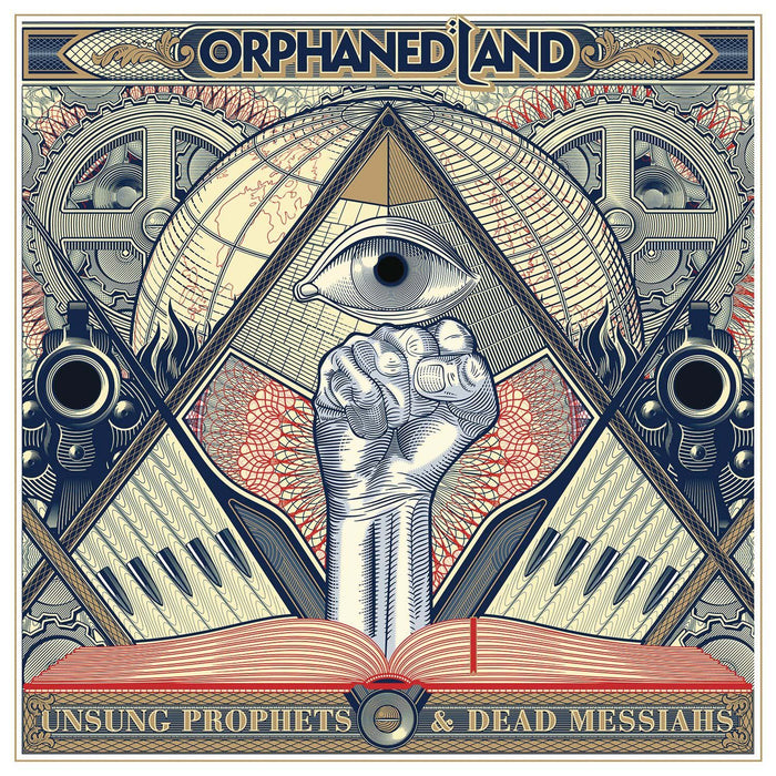 ORPHANED LAND Unsung Prophets And Dead Messiahs LP Vinyl NEW 2018