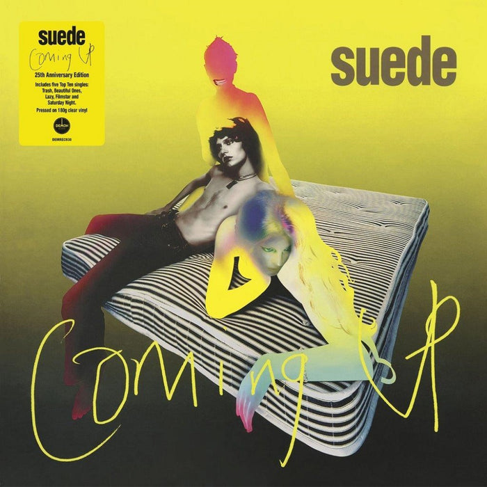 Suede Coming Up Vinyl LP 25th Anniversary Clear Colour 2021