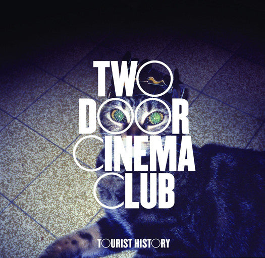 TWO DOOR CINEMA CLUB TOURIST HISTORY LP VINYL NEW (US) 33RPM