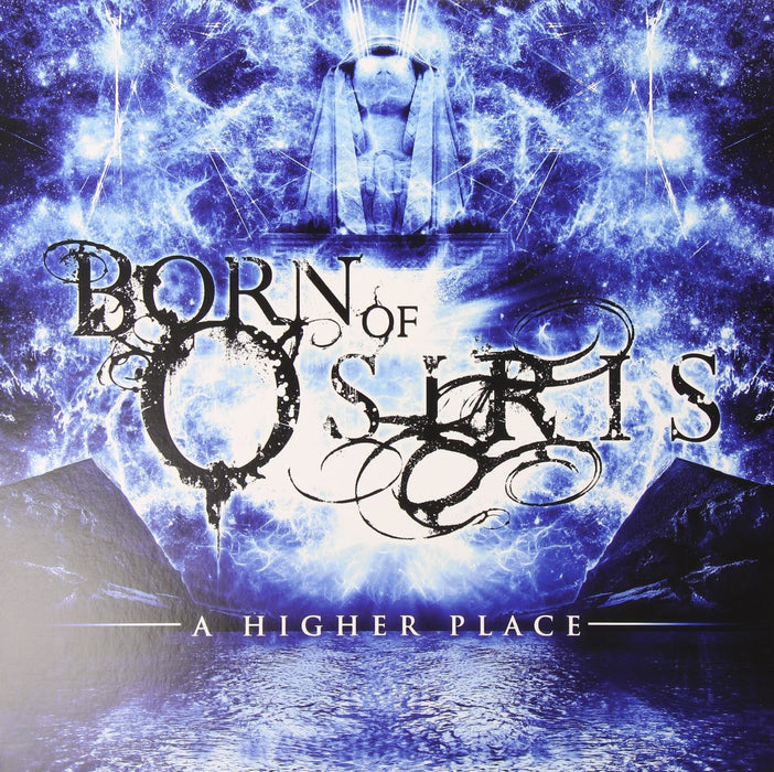 BORN OF OSIRIS A HIGHER PLACE LP VINYL 33RPM NEW