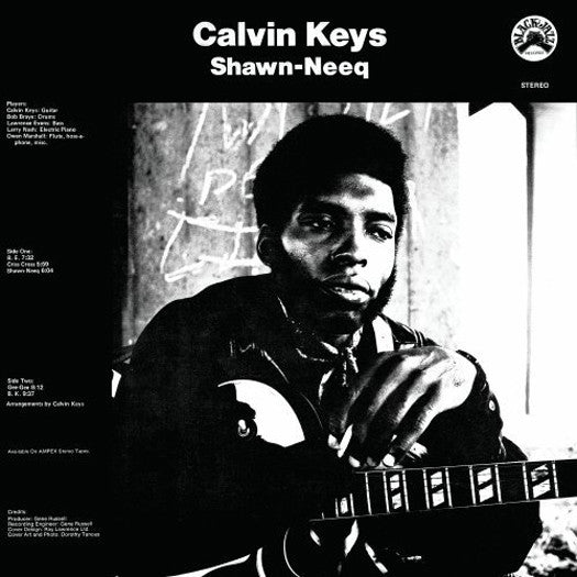 CALVIN KEYS SHAWN-NEEQ LP VINYL NEW (US) 33RPM