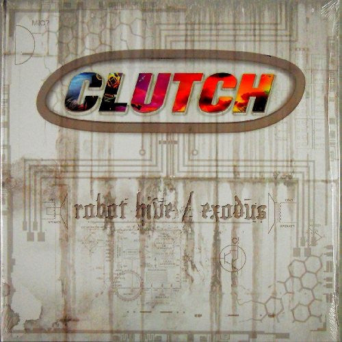 Clutch Robot Hive/Exodus Vinyl LP 2014